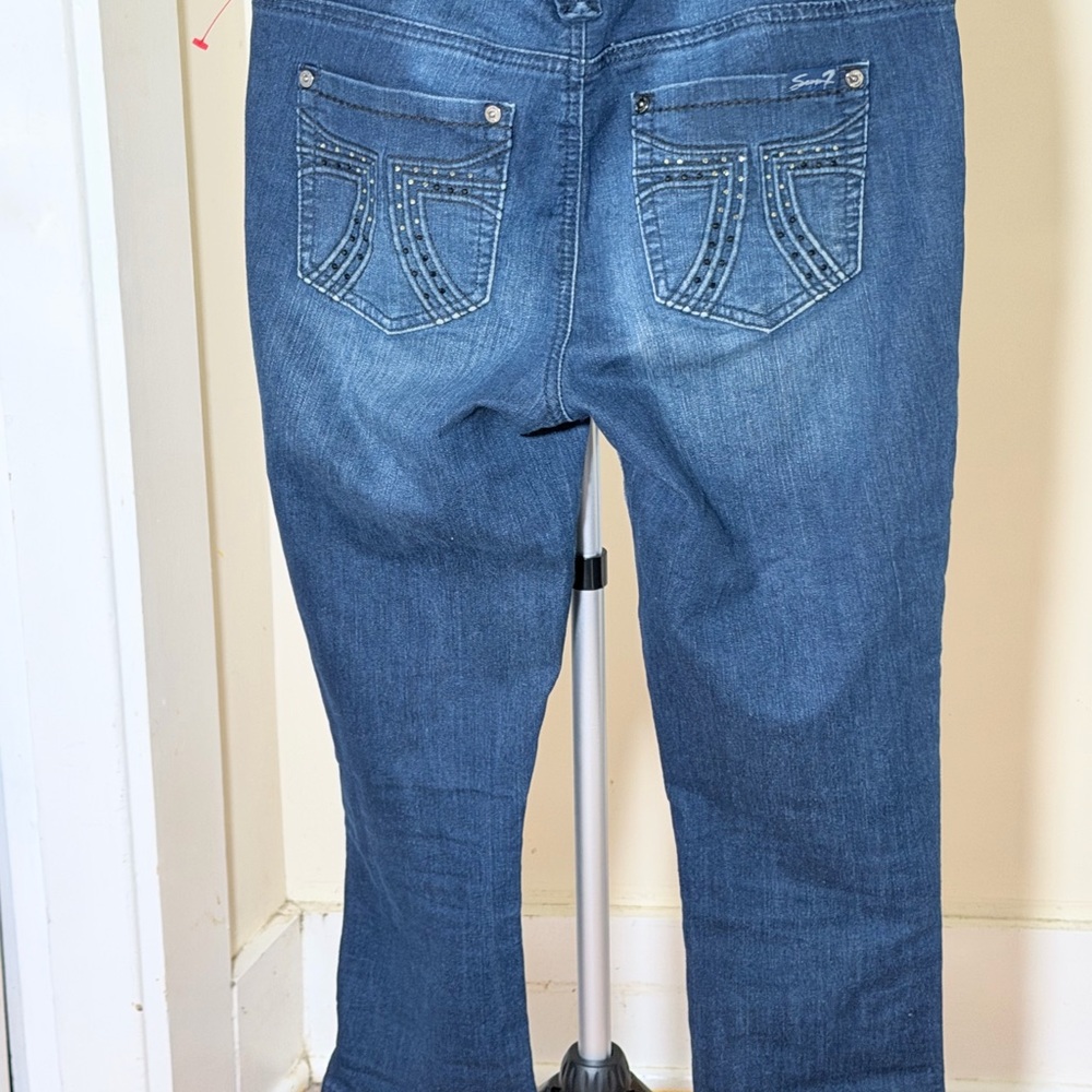 Seven7 embellished skinny jeans - Picture 7 of 7